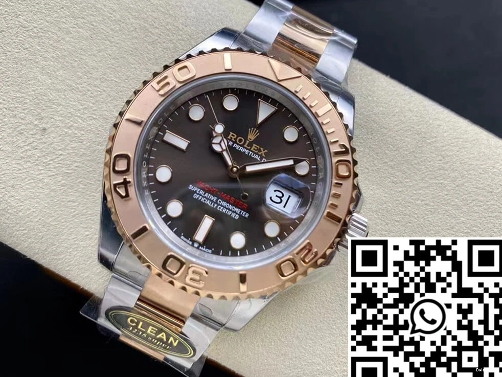 Master Yacht Rose Rolex M126621-0001 Factory Clean Gold 1207